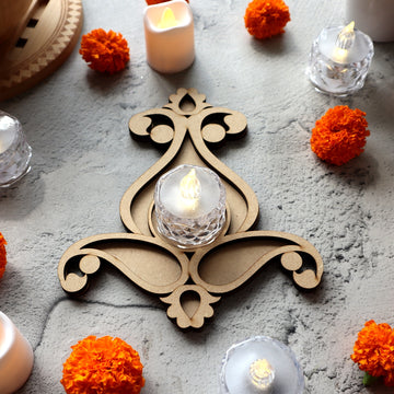 Ambuja T Light Candle Holder